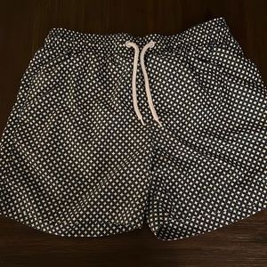 Reid’s Swim Shorts in Medium Size Deep Green pattern